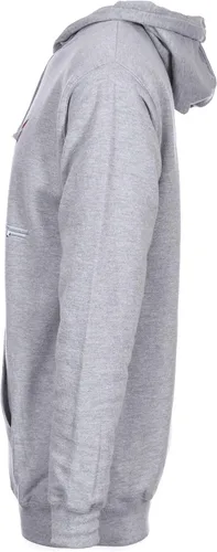 Miniatura 4 de JH DESIGN GROUP Chevy Corvette C7 - Sudadera con capucha para hombre, color negro, gris jaspeado, rojo, Gris