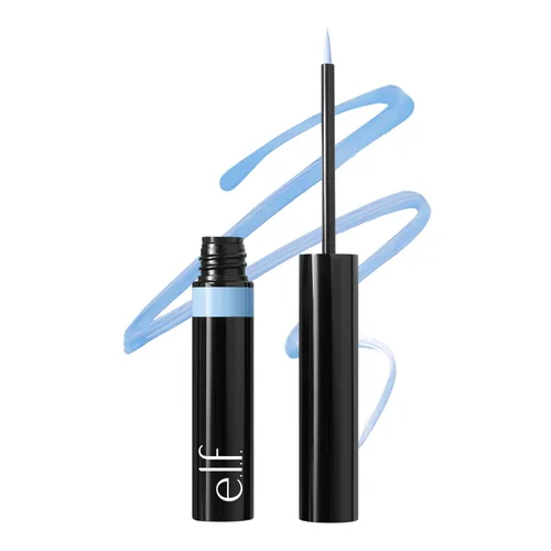 e.l.f. Delineador de ojos Inkwell a prueba de H2O, delineador líquido de alto pigmento, impermeable, ofrece un acabado mate, vegano y libre de