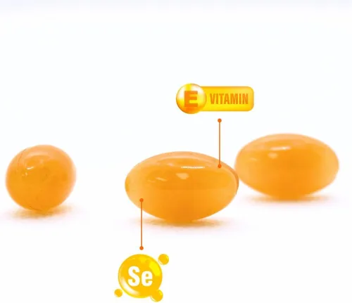 Miniatura 3 de Vitamina E con suplemento antioxidante de selenio para apoyo inmunológico, apoya una piel sana, sin OMG y sin gluten, 90 cápsulas blandas