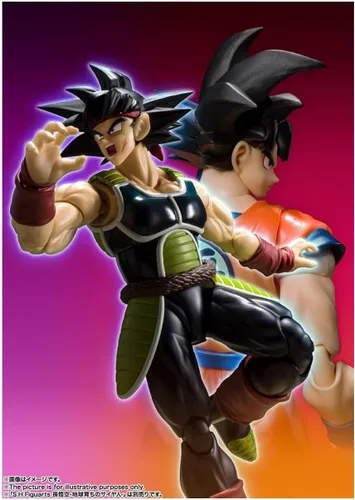 Miniatura 8 de TAMASHII NATIONS - Dragon Ball Z - Bardock, Figura de acción Bandai Spirits S.H.Figuarts