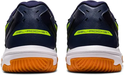 Miniatura 5 de ASICS Zapatos de voleibol Gel-Rocket 10 para hombre, Negro, M US