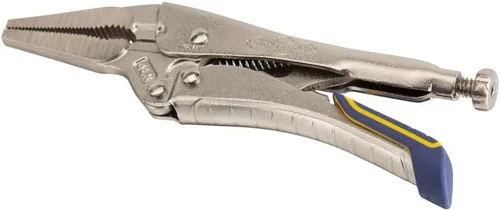 Miniatura 6 de IRWIN VISE-GRIP Alicates de bloqueo, liberación rápida, punta larga con cortador de alambre, 6 pulgadas (IRHT82583)