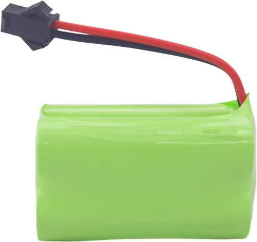 Miniatura 6 de AA 4.8V 800mah SM-2P Plug Batería recargable con cable de carga USB para 1/28 Stunt RC car C128 1/28 NB2801 NB2802 NB2803 doble cara Tumbling Spin