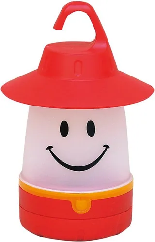 Miniatura 11 de Linterna LED de sonrisa: linterna de camping nocturna portátil para niños (Diente de león)
