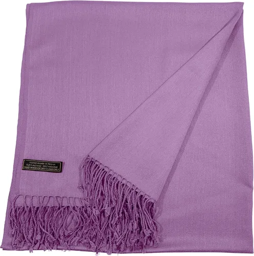 Miniatura 3 de CJ Apparel Bufanda de chal nepalí de color sólido, estola, envoltura para la cabeza, pashmina NUEVO