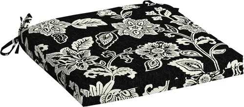 Miniatura 11 de Arden - Cojín para asiento profundo, 24 x 24 pulgadas, resistente a la lluvia y a la decoloración, 24 x 24 pulgadas, color verde musgo Leala