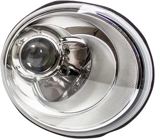 TYC Conjunto de faro delantero derecho compatible con Volkswagen Beetle 2006-2010 Multi