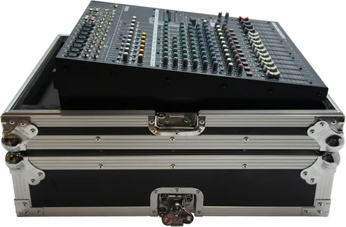 Miniatura 3 de Harmony Audio HC5014 Flight Transport Road - Carcasa personalizada compatible con mezclador Yamaha 5014 o 5016
