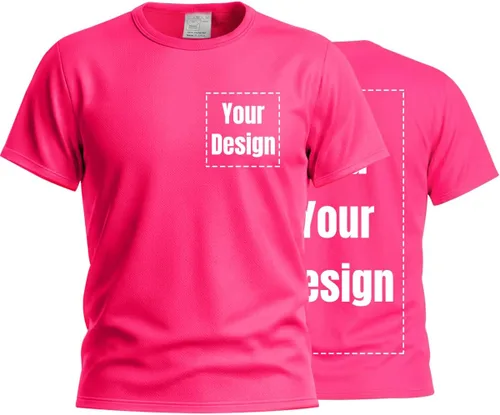 Miniatura 13 de Camiseta Hi Vis con tira reflectante de alta visibilidad, camisetas de seguridad personalizadas para tu logotipo, camisas de trabajo al aire libre