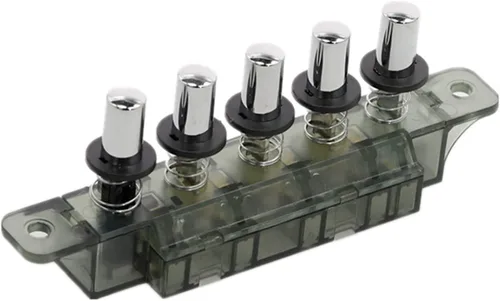 Interruptor de teclado de campana extractora MQ165 AC 250V 4A 3 pulsador tipo piano interruptor de tablero clave para campana extractora