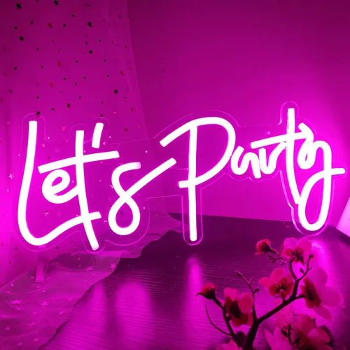 Miniatura 3 de Letreros de neón para decoración de pared, de 16 x 7 pulgadas, letrero de neón LED, luces decorativas para despedida de soltera, fiesta