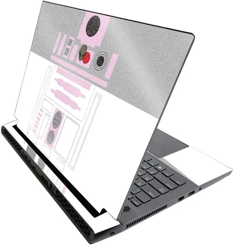 Miniatura 588 de MightySkins - Skin brillante con purpurina para Alienware M17 R3 (2020) y M17 R4 (2021) - Diversión de los años 90 Acabado duradero con purpurina
