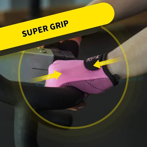 Miniatura 5 de Hornet Watersports Guantes de remo de color rosa claro para mujer, ideales para remo en interiores, esculpido, kayak, SUP, canoa, barco de dragón