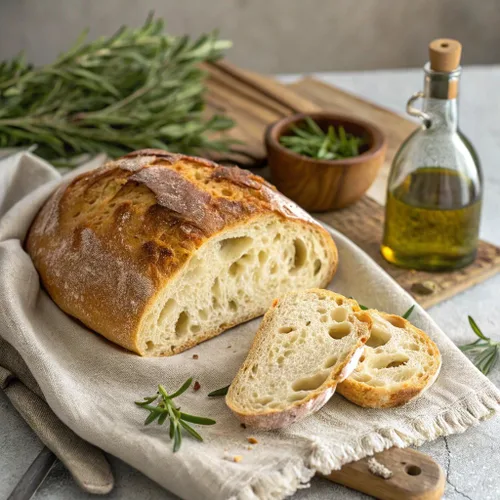 Miniatura 3 de Simple Mills Mezcla de harina de almendra para hornear, Mezcla de pan artesanal - Sin gluten, a base de plantas, apta para dieta paleo, 10.4 onzas