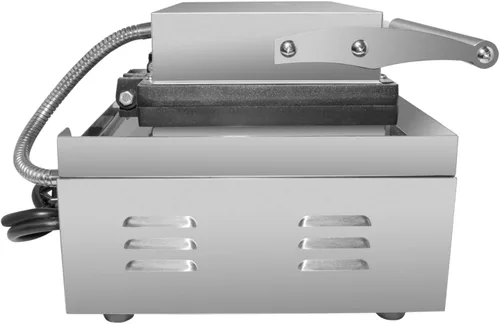Miniatura 7 de GorillaRock Mini Donut Maker Máquina eléctrica para hacer donas 110 V (6 redondas)