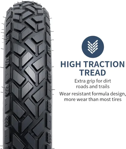 Miniatura 2 de 26x4 Fat E-Bike Tires-Heavy Duty, High-Performance 26 x 4.0/102-559 and Bike Tubes Compatible with 26x4.0 Electric Bike, MTB, Mountain, All-Terrain