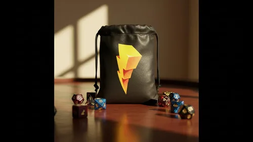 Miniatura 3 de Renegade Game Studios Vampire: The Masquerade 5th Edition - Bolsa de dados Accesorio para juegos de rol, negro, Negro -, Moderno