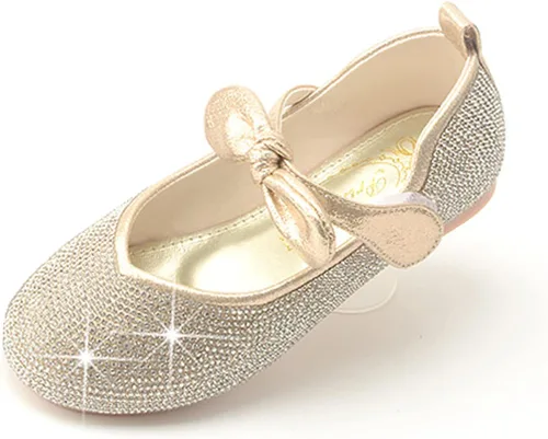 Miniatura 16 de Cadidi Dinos - Zapatos de vestir para niña, brillantes, princesa para fiesta