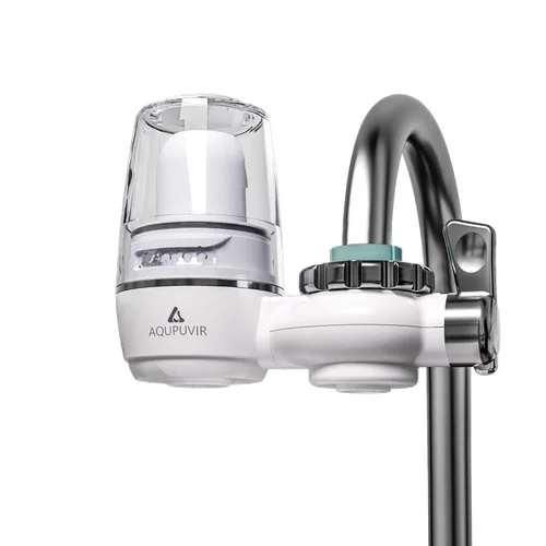Sistema de filtro de agua para fregadero para grifo de cocina, reduce el plomo, el cloro, el mal sabor y el olor, alta capacidad de 320 galones,