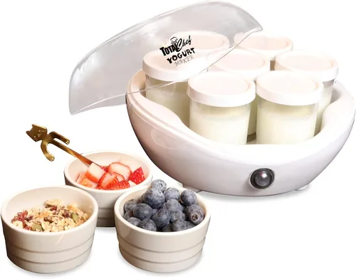 Miniatura 9 de Total Chef - Máquina automática de helados, compresor integrado 2 en 1 para yogur helado, gelato y sorbete, Nieve golosinas, sin sal ni Plateado