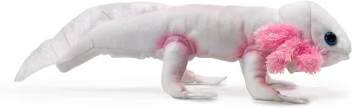 Miniatura 3 de Folkmanis Axolotl de 36 meses a 999 meses, Blanco, Rosa