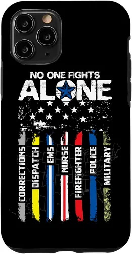 Miniatura 29 de First Responders - Carcasa para iPhone 17, diseño militar de bomberos de policía
