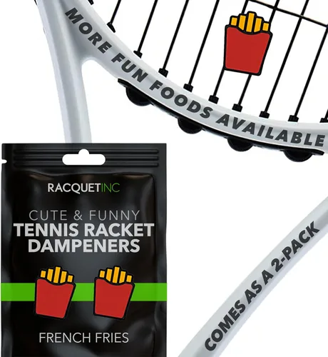 Miniatura 19 de Racquet Inc Regalos de Tenis - Amortiguadores de Vibración para Raqueta de Tenis - Absorbe Choques, Reduce la Vibración de las Cuerdas para Mejor
