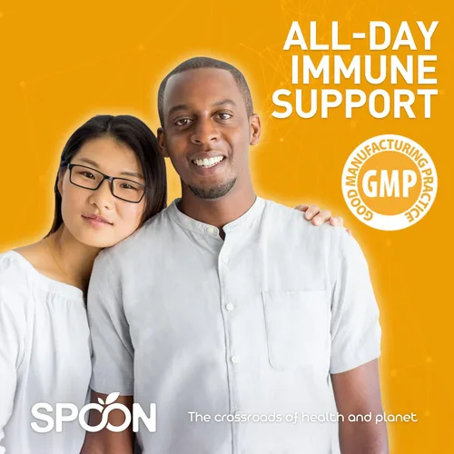 Miniatura 5 de Spoon Vitamina C 1000 mg – Apoyo antioxidante, suplemento de vitamina C inmune para adultos – Apoya la función de glóbulos blancos, producción