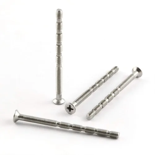 Miniatura 3 de 4 juegos de tornillos de cabeza avellanada empotrados cruzados 3x60 manga cruzada M3x16 cerradura cabeza redondeada tornillo de hierro manija
