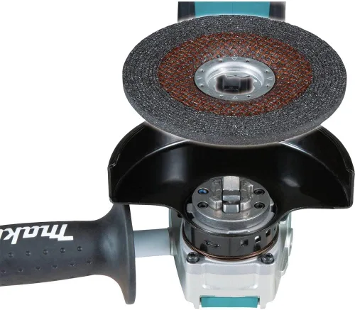 Miniatura 3 de Makita XAG26Z 18V LXT® Amoladora Angular Inalámbrica Sin Escobillas de 4-1/2” / 5" con Interruptor de Palanca X-LOCK LXT® de Iones de Litio