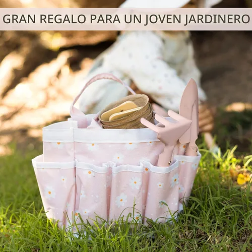 Miniatura 6 de ZICOTO El mejor juego de jardinería para niños: el juego de jardinería perfecto para niños pequeños con herramientas duraderas y seguras para una