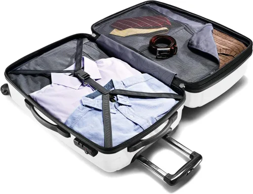 Miniatura 46 de Samsonite Winfield 2 Equipaje rígido con ruedas giratorias, Azul profundo, Juego de 3 piezas (20/24/28)