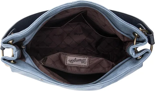 Miniatura 123 de Wrangler Hobo - Bolsas para mujer de cuero vegano con asa superior, bolsos de hombro y bolsos