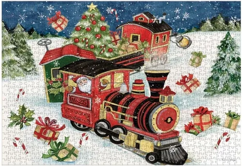 Miniatura 2 de Lang Rompecabezas All Aboard - 1000 PC (5038051), multicolor