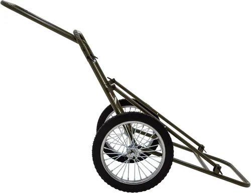 Miniatura 4 de Kill Shot - Carro de juego plegable para caza de ciervos con capacidad de 500 lb y ruedas de goma de 16" para transportar ciervos, caza