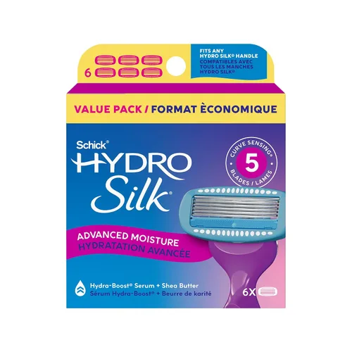 Miniatura 10 de Schick Hydro Silk - Recambios de cuchillas hidratantes para mujer con colgador de ducha, 4