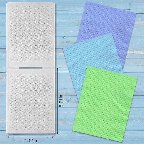 Miniatura 2 de ALIBBON Carpetas de plástico con puntos para hacer tarjetas, carpetas de relieve de fondo de puntos para álbumes de recortes, carpetas de plantillas