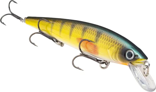 Miniatura 28 de Strike King KVD Jerkbait 3 Gancho Dorado/parte trasera negra