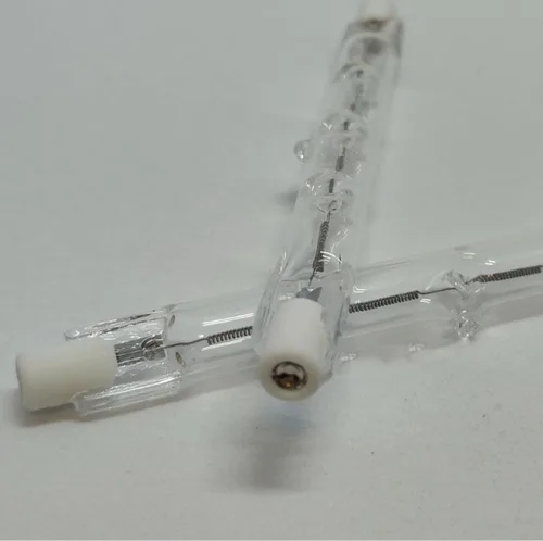 Miniatura 3 de Bombillas halógenas R7S 118MM 200W 120V Bombilla halógena R7S J118mm 300W 220V T3 J Tipo Bombilla de doble extremo 1PC 120V-100W