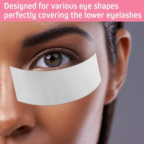 Miniatura 4 de Akissos - Extensiones de pestañas de espuma para los ojos, 110 unidades, cinta de espuma médica precortada, suministros de extensión de pestañas
