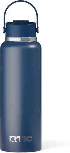 Miniatura 31 de RTIC - Botella de agua Outback de 32 oz (1 L), con revestimiento de cerámica, aislada, de acero inoxidable, doble pared con aislamiento al vacío
