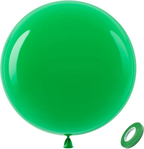 Miniatura 184 de Bezente - Globos de 12 pulgadas de látex con confeti para bodas, graduaciones, despedidas de soltera y cumpleaños, aptos para helio, dorado, 60