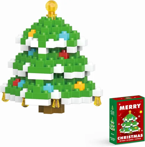 Miniatura 10 de Christmas Advent Calendar 2026 Building Sets Compatible with Lego Christmas 24 Days Countdown Gifts 24 Packs Christmas Model Building Micro Blocks
