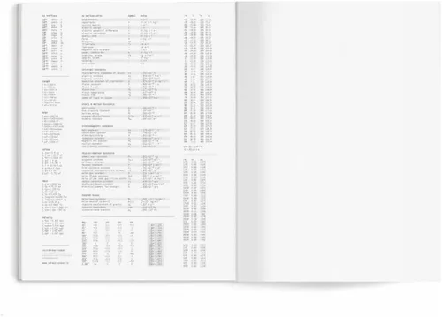 Miniatura 6 de Vela Sciences B7 - Cuaderno expandido de laboratorio de tapa blanda, 9.25 x 11.75 pulgadas (9.3 x 11.8 in), 144 páginas, encuadernado permanente