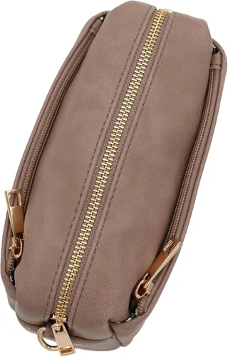 Miniatura 148 de FashionPuzzle Triple Zip Small Crossbody Bag