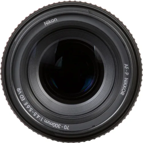 Miniatura 8 de Nikon AF-P NIKKOR 2.756-11.811 in f/4.5-5.6E ED VR Lente de cámara digital Slr con zoom fijo, color negro