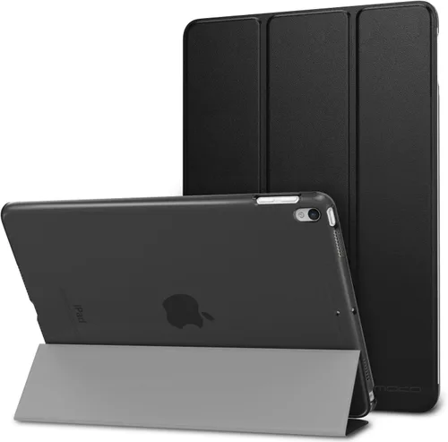 Miniatura 12 de Funda MoKo ultra fina con soporte inteligente para iPad Pro 10.5 2017 - Tablet matriz, 1-Oro Rosa