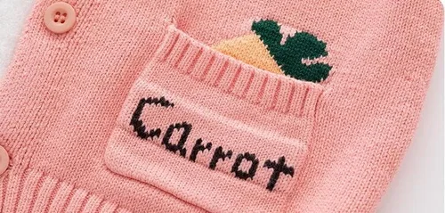 Miniatura 6 de Chaleco unisex para bebé, chaleco de punto suave de algodón con cuello en V, chaleco sin leveeless
