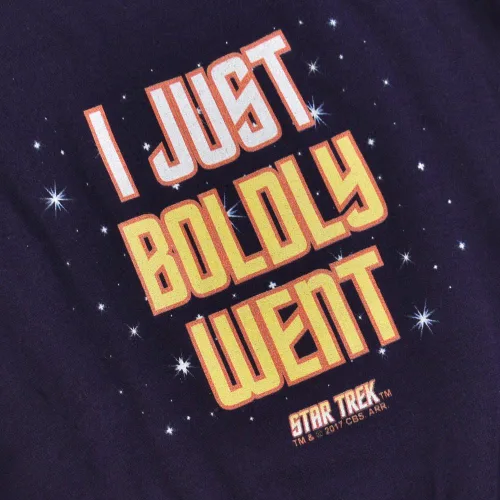 Miniatura 5 de Star Trek I Just Boldly Went - Enterizo y calcomanías para bebés y niñas
