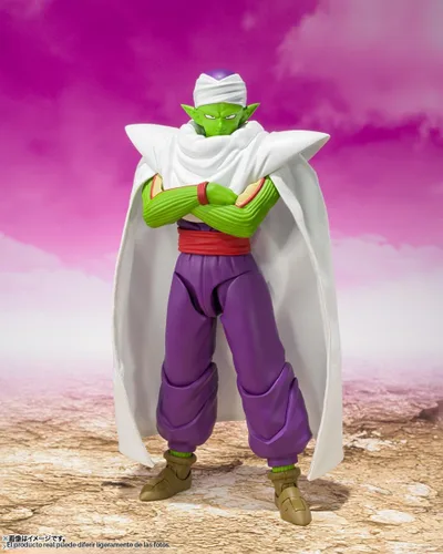Miniatura 2 de TAMASHII NATIONS - Figura de acción de Dragon Ball DAIMA - Piccolo -DAIMA- S.H.Figuarts
